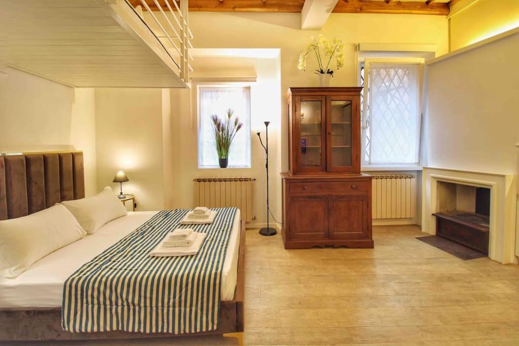 Cozy Studio Flat In Trastevere By Yourhost Рим Экстерьер фото
