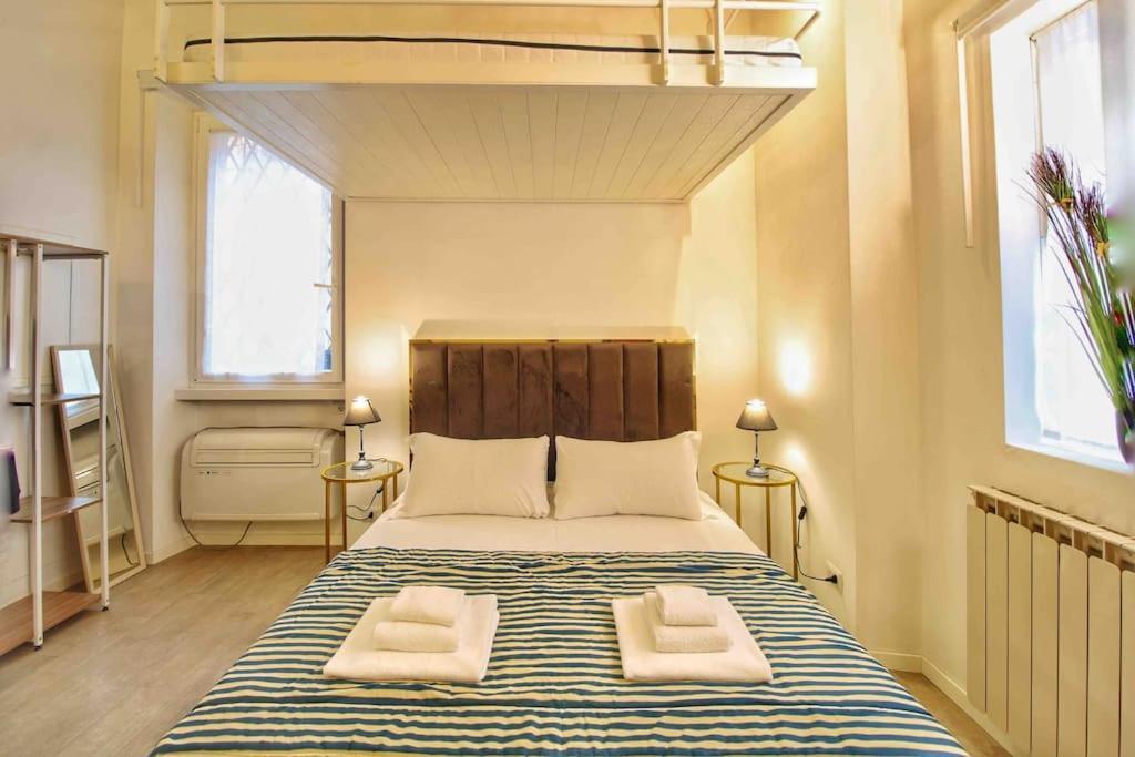 Cozy Studio Flat In Trastevere By Yourhost Рим Экстерьер фото