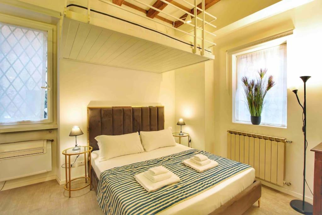 Cozy Studio Flat In Trastevere By Yourhost Рим Экстерьер фото